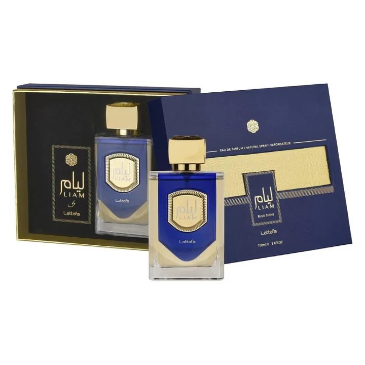 Lattafa Liam Blue Shine Eau de Parfum for Everyone-galleries