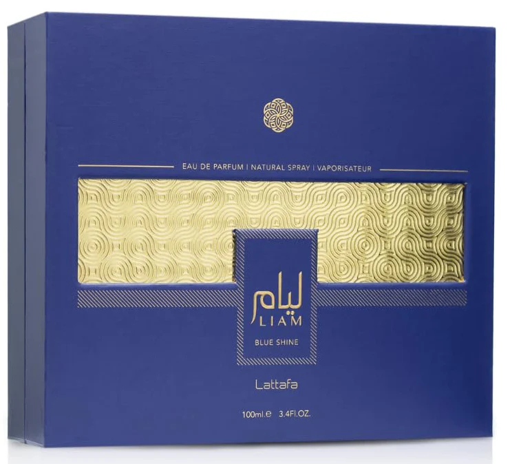 Lattafa Liam Blue Shine Eau de Parfum for Everyone-galleries