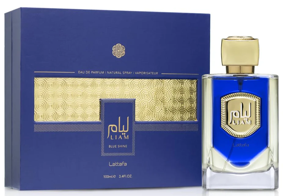 Lattafa Liam Blue Shine Eau de Parfum for Everyone-galleries