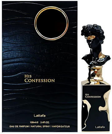 Lattafa His Confession Eau de Parfum for Men-galleries