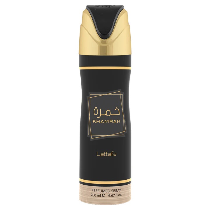 Lattafa Khamrah Deodorant Spray for Everyone